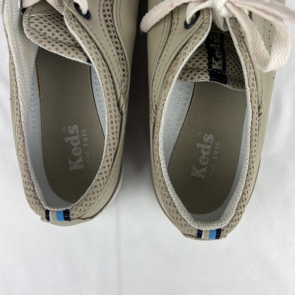 Keds Women's WH14169M Tan Lace-Up Casual Sneakers Sz: 6.5 - Picture 8 of 9